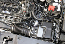Load image into Gallery viewer, HPS Black 2.5" Intercooler Hot Side Charge Pipe 17-121WB