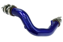 Load image into Gallery viewer, HPS 17-122BL Blue Intercooler Charge Pipe w Silicone Boots Hot Side