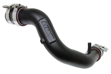 Load image into Gallery viewer, HPS 17-122WB Black Intercooler Charge Pipe w Silicone Boots Hot Side