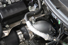 Load image into Gallery viewer, HPS 17-122WB Black Intercooler Charge Pipe w Silicone Boots Hot Side