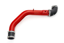 Load image into Gallery viewer, HPS Red 2.5" Intercooler Hot Side Charge Pipe 17-124R