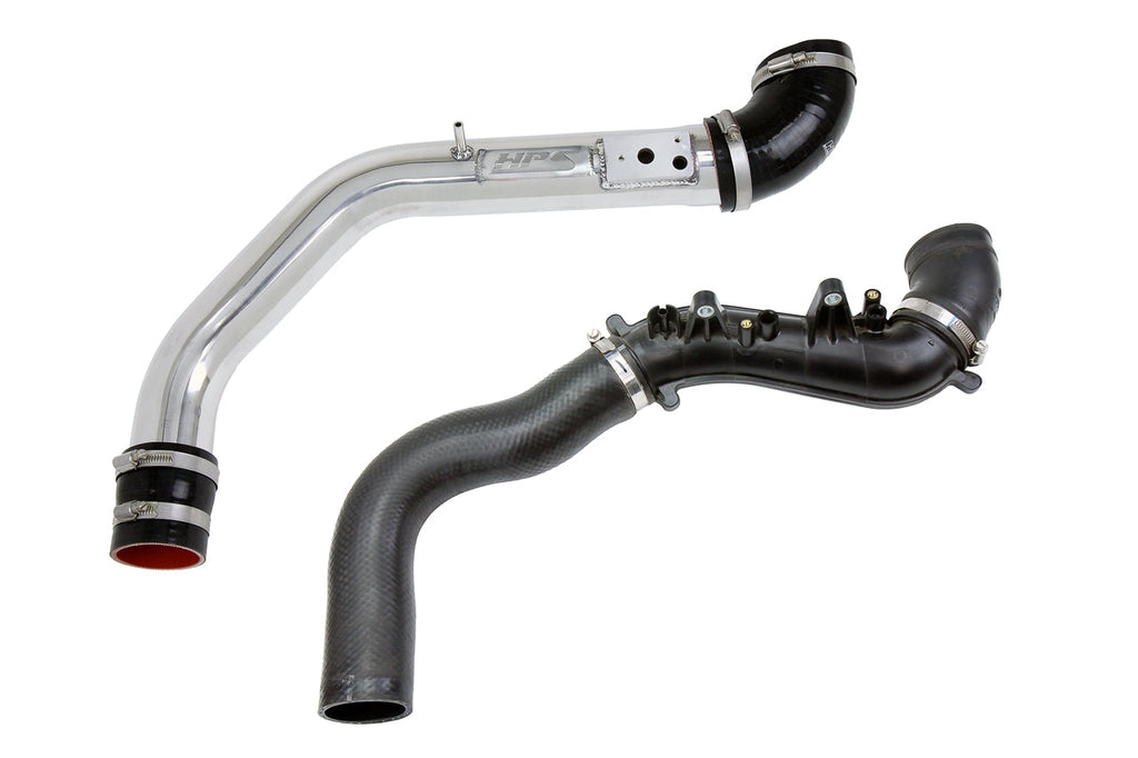 HPS Red 2.5" Intercooler Hot Side Charge Pipe 17-124R