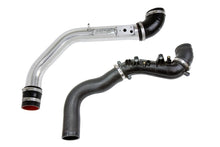 Load image into Gallery viewer, HPS Red 2.5" Intercooler Hot Side Charge Pipe 17-124R