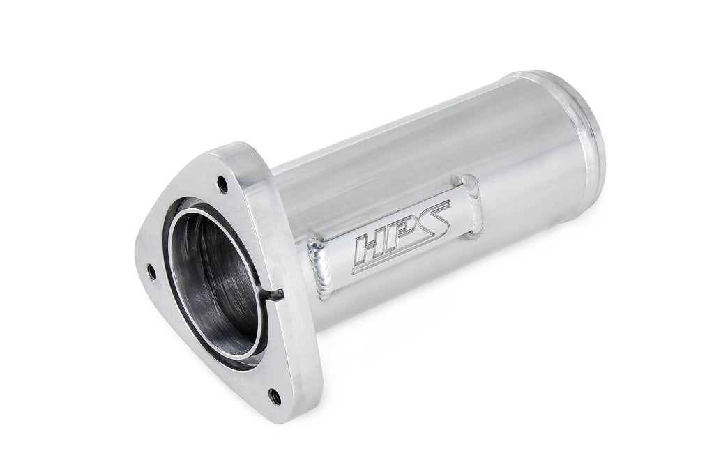 HPS 17-131P Turbo Resonator Aluminum Polished