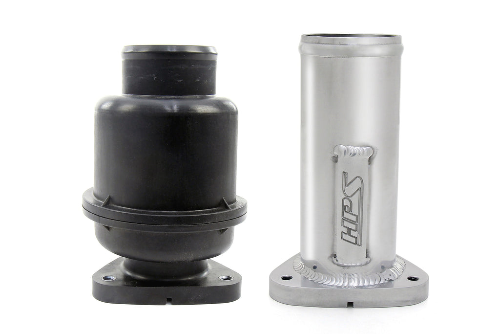 HPS 17-131WB Turbo Resonator Aluminum Black