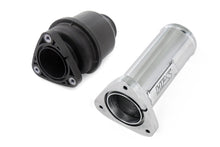 Load image into Gallery viewer, HPS 17-131WB Turbo Resonator Aluminum Black