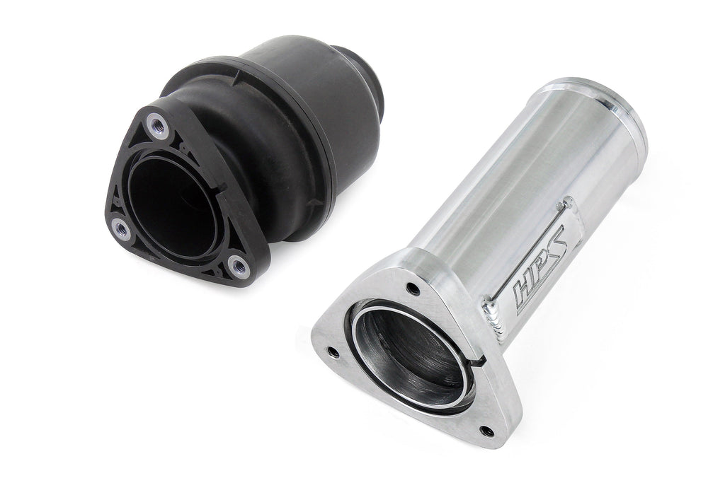 HPS 17-131P Turbo Resonator Aluminum Polished