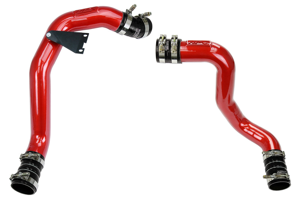 HPS 17-145R Intercooler Pipe Fits 03-07 F-250 Powerstroke 6.0L Diesel Turbo