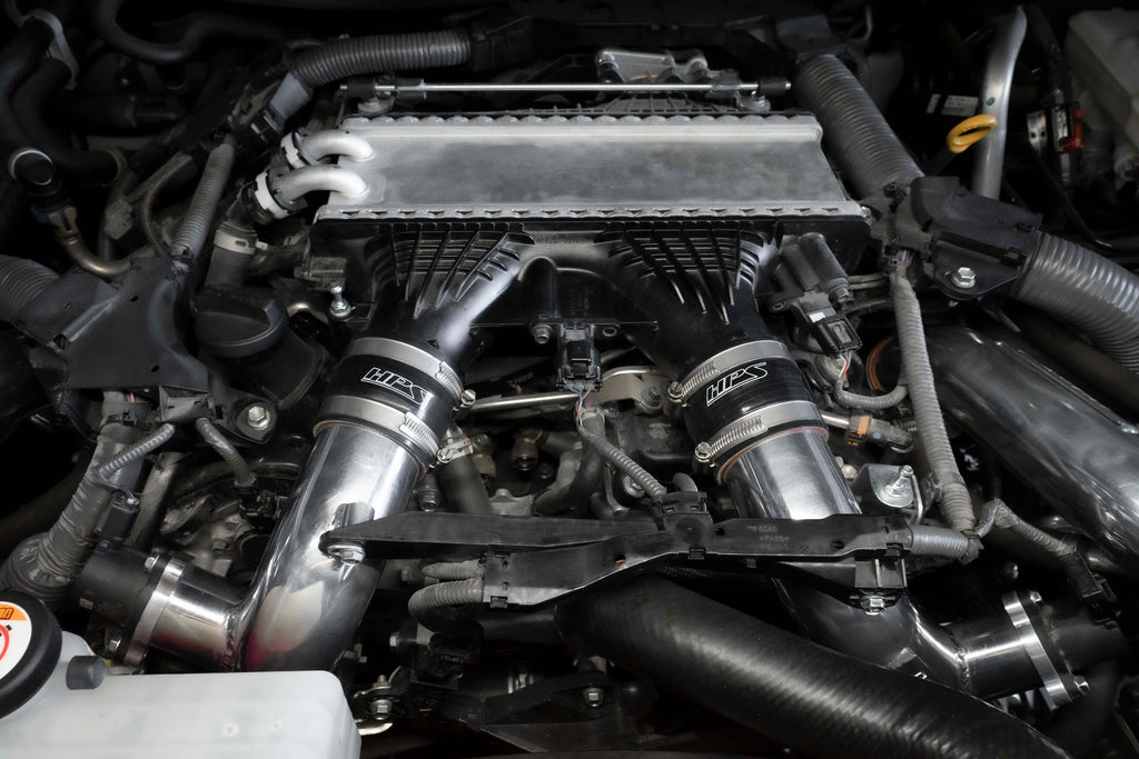 HPS 17-148R Intercooler Pipe Fits 23-24 Sequoia 3.4L Turbo
