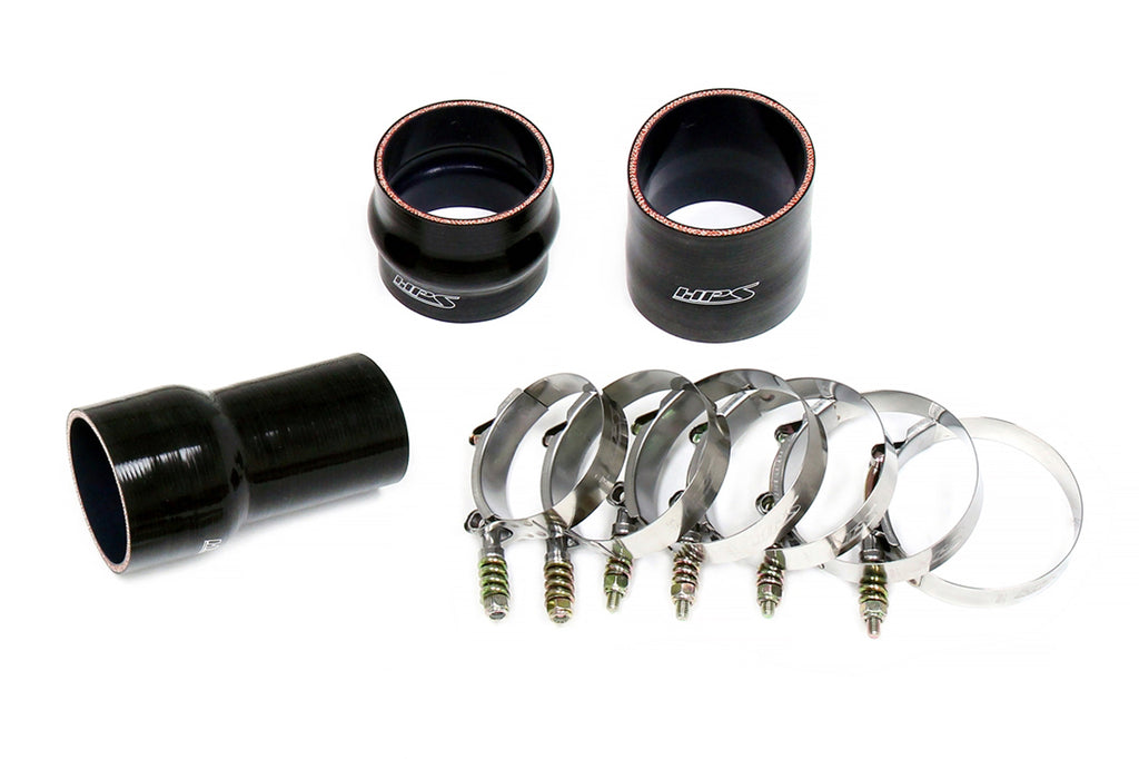 HPS 17-149WB Intercooler Pipe Stainless Steel Black