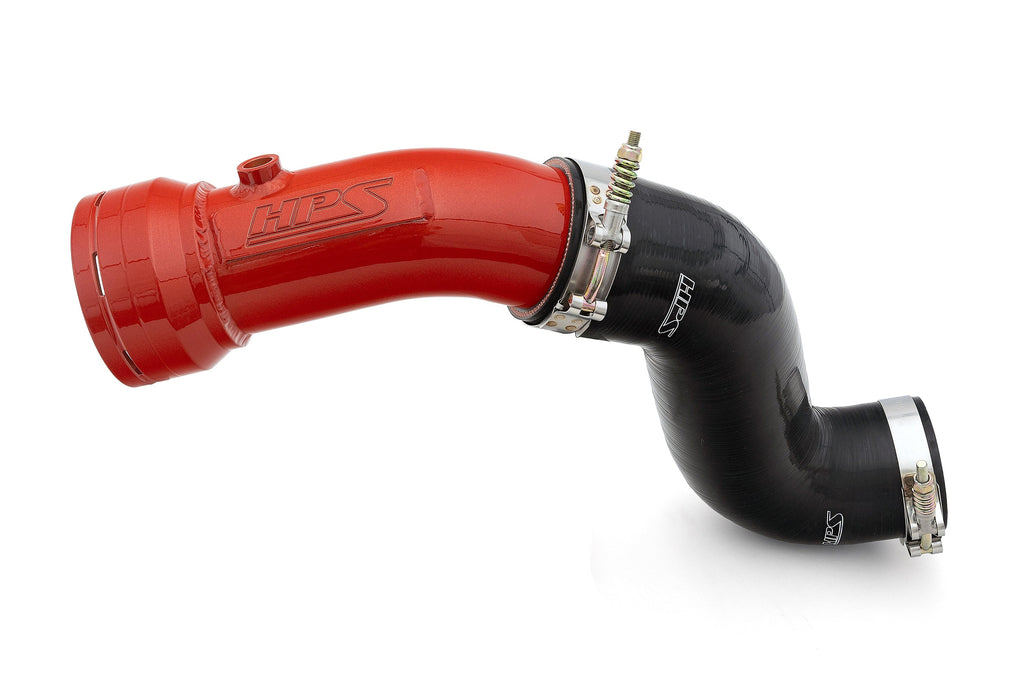 HPS 17-155R Intercooler Pipe Fits 17-23 F-250 Powerstroke 6.7L Diesel Turbo
