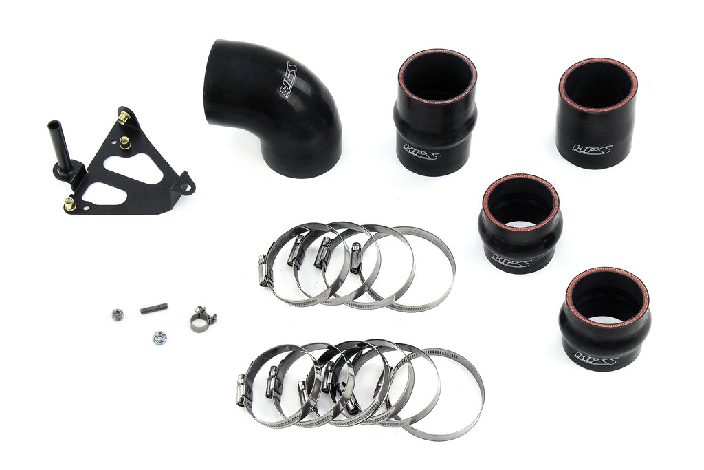 HPS 17-156P Intercooler Pipe Aluminum Polished