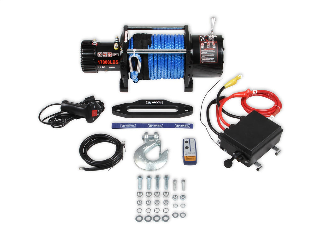 Anvil Off-Road 17011AOR Anvil Off-Road Winch