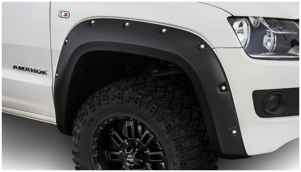 Bushwacker 171001-02 Pocket Style Fender Flares Fits 11-22 Amarok Pickup Amarok