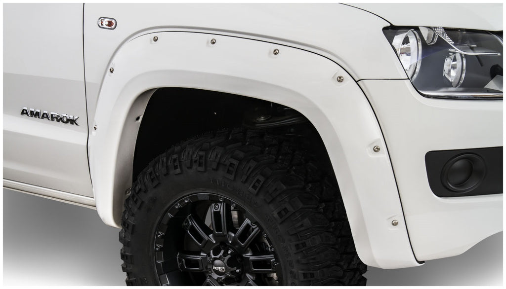 Bushwacker 171001-02 Pocket Style Fender Flares Fits 11-22 Amarok Pickup Amarok