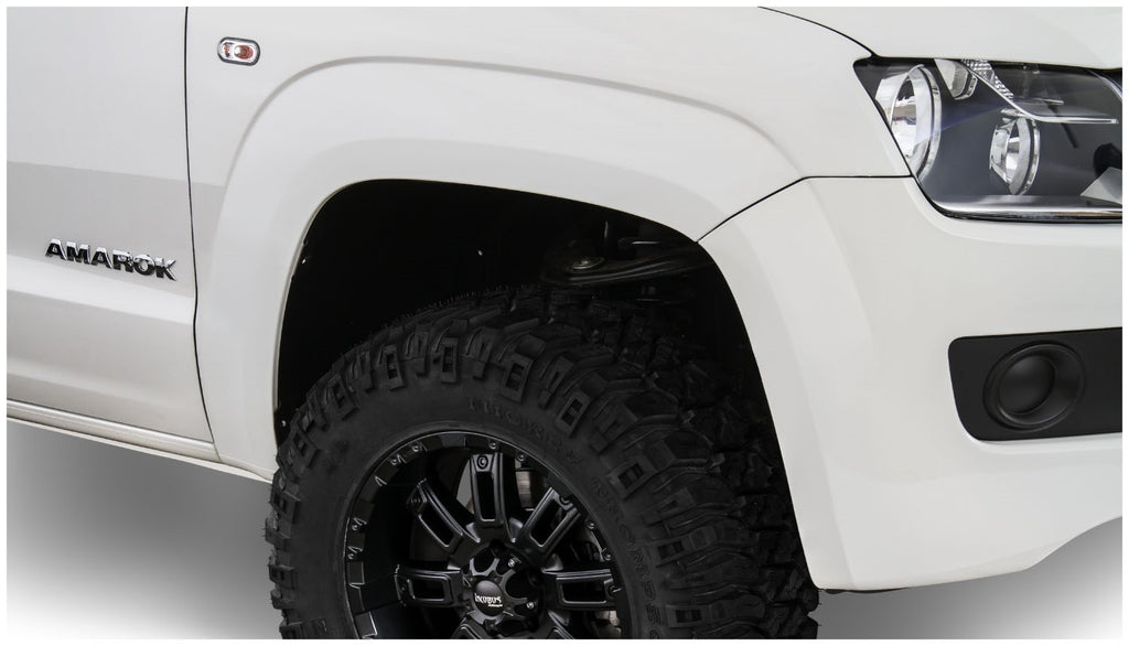 Bushwacker 171001-02 Pocket Style Fender Flares Fits 11-22 Amarok Pickup Amarok