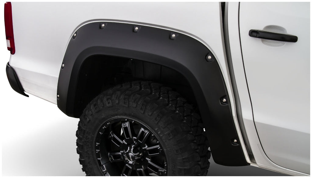 Bushwacker 171004-02 Pocket Style Fender Flares Fits 12-22 Amarok