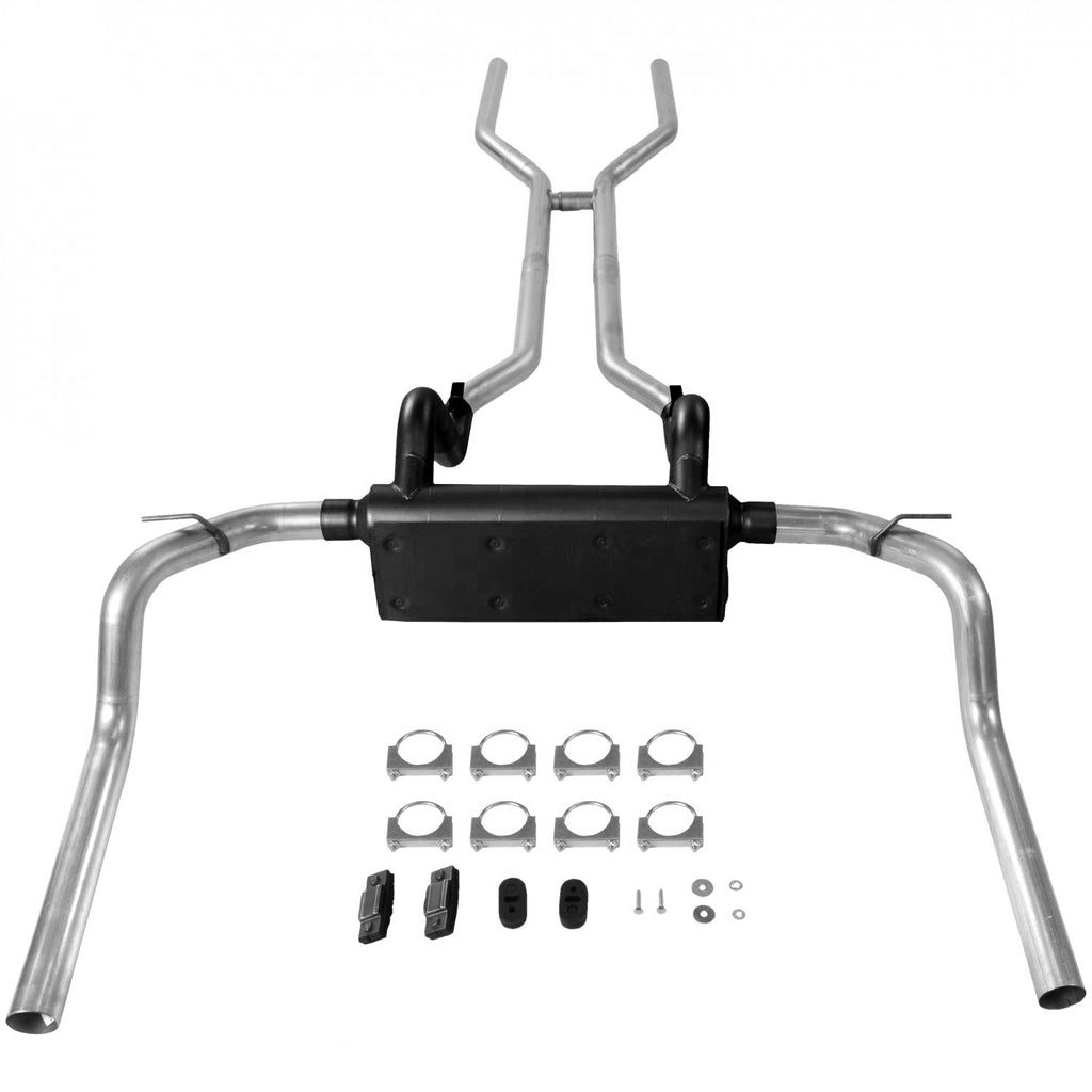 Flowmaster 17104 American Thunder Header Back Exhaust System