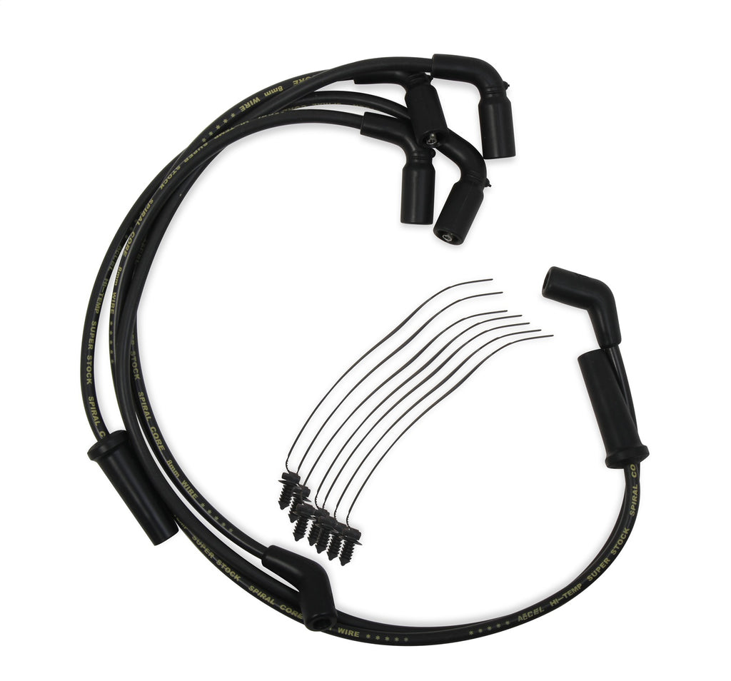 ACCEL 171116-K S/S Ignition Wire Set