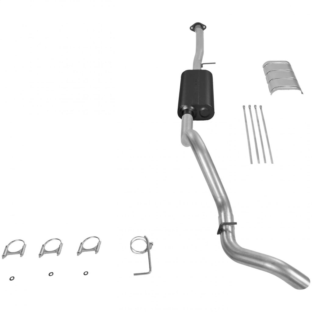 Flowmaster 17147 Force II Cat Back System Fits C1500 Pickup K1500 K1500 Pickup