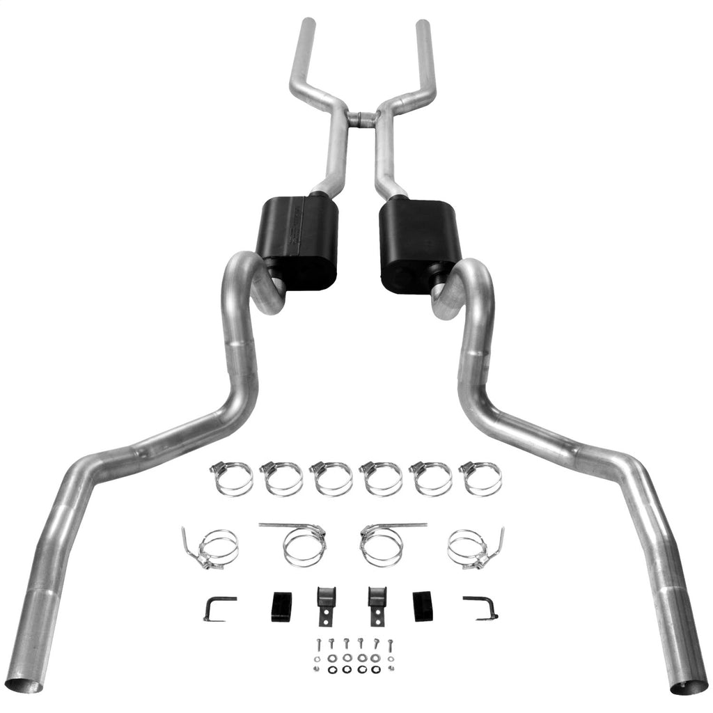 Flowmaster 817200 American Thunder Header Back Exhaust System