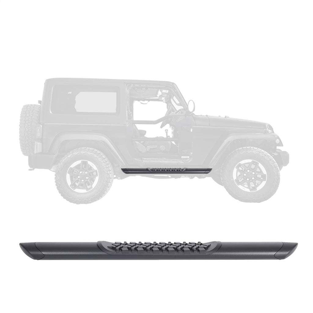 Go Rhino V3492652T V-Series V3 Side Steps w/Mounting Brackets Kit