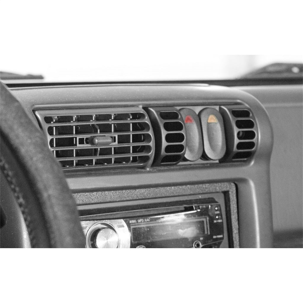 Rugged Ridge 17235.80 AC Vent Switch Pod Kit Fits 97-06 Wrangler (TJ)