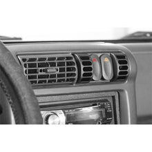 Load image into Gallery viewer, Rugged Ridge 17235.80 AC Vent Switch Pod Kit Fits 97-06 Wrangler (TJ)