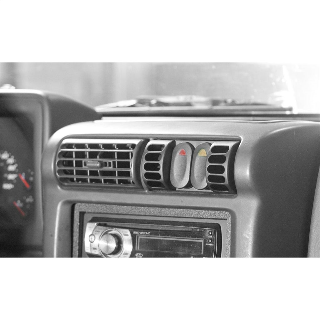 Rugged Ridge 17235.80 AC Vent Switch Pod Kit Fits 97-06 Wrangler (TJ)