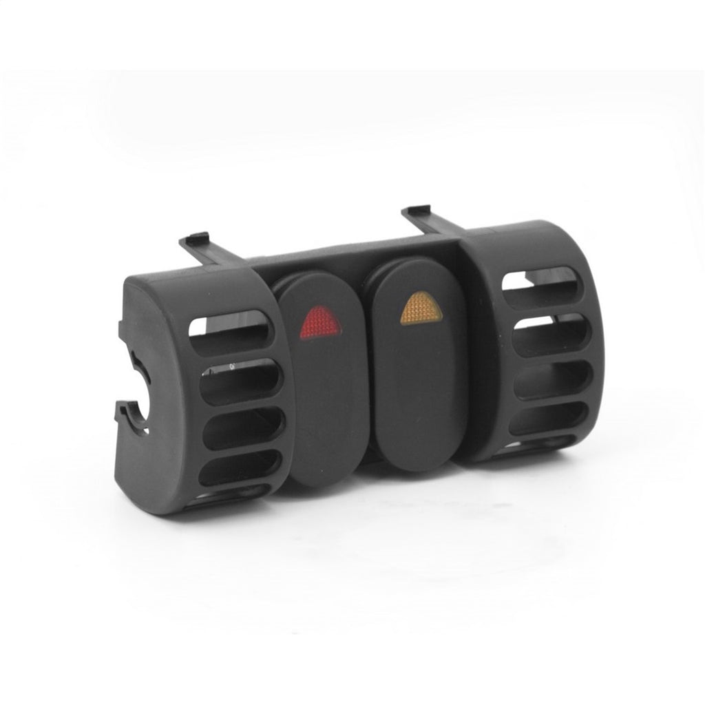 Rugged Ridge 17235.80 AC Vent Switch Pod Kit Fits 97-06 Wrangler (TJ)