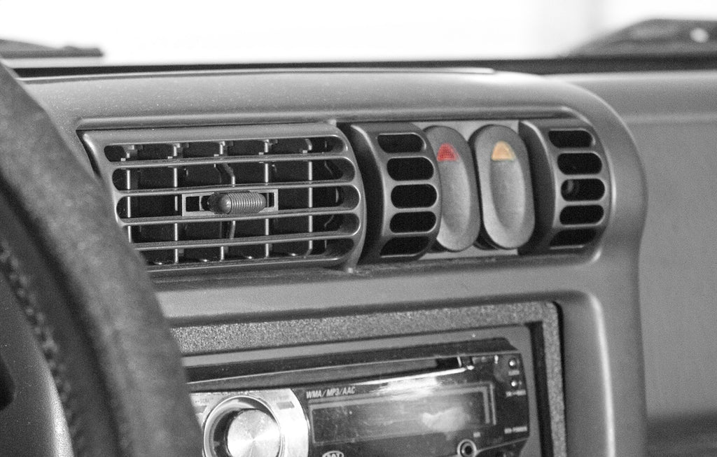 Rugged Ridge 17235.80 AC Vent Switch Pod Kit Fits 97-06 Wrangler (TJ)