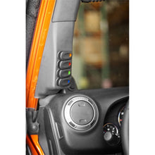 Load image into Gallery viewer, Rugged Ridge 17235.86 A Pillar Switch Pod Kit Fits 07-13 Wrangler (JK)