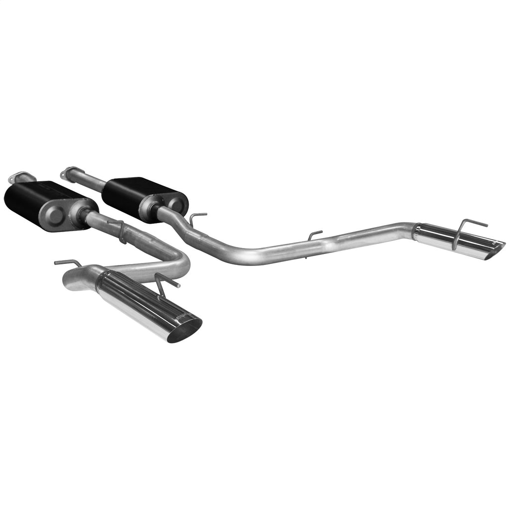 Flowmaster 17248 American Thunder Cat Back Exhaust System Fits 99-04 Mustang