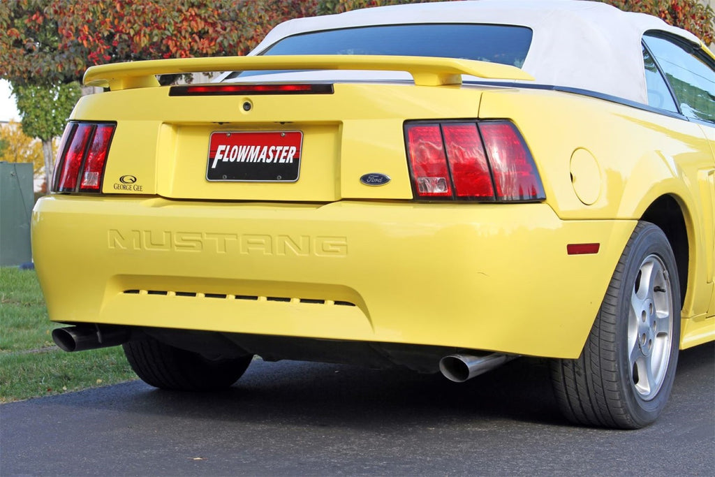 Flowmaster 17275 Force II Cat Back System Fits 99-04 Mustang