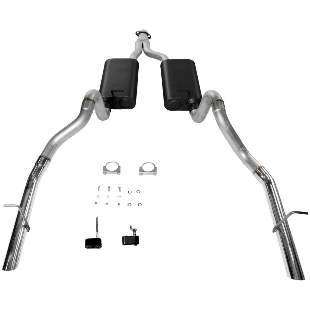 Flowmaster 17276 Force II Cat Back System Fits 94-97 Mustang