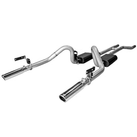 Flowmaster 17281 American Thunder Downpipe Back Exhaust System Fits Mustang