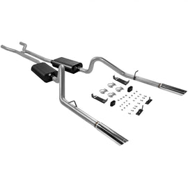 Flowmaster 17289 American Thunder Header Back Exhaust System Fits 66-67 Fairlane