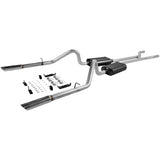 Flowmaster 17289 American Thunder Header Back Exhaust System Fits 66-67 Fairlane
