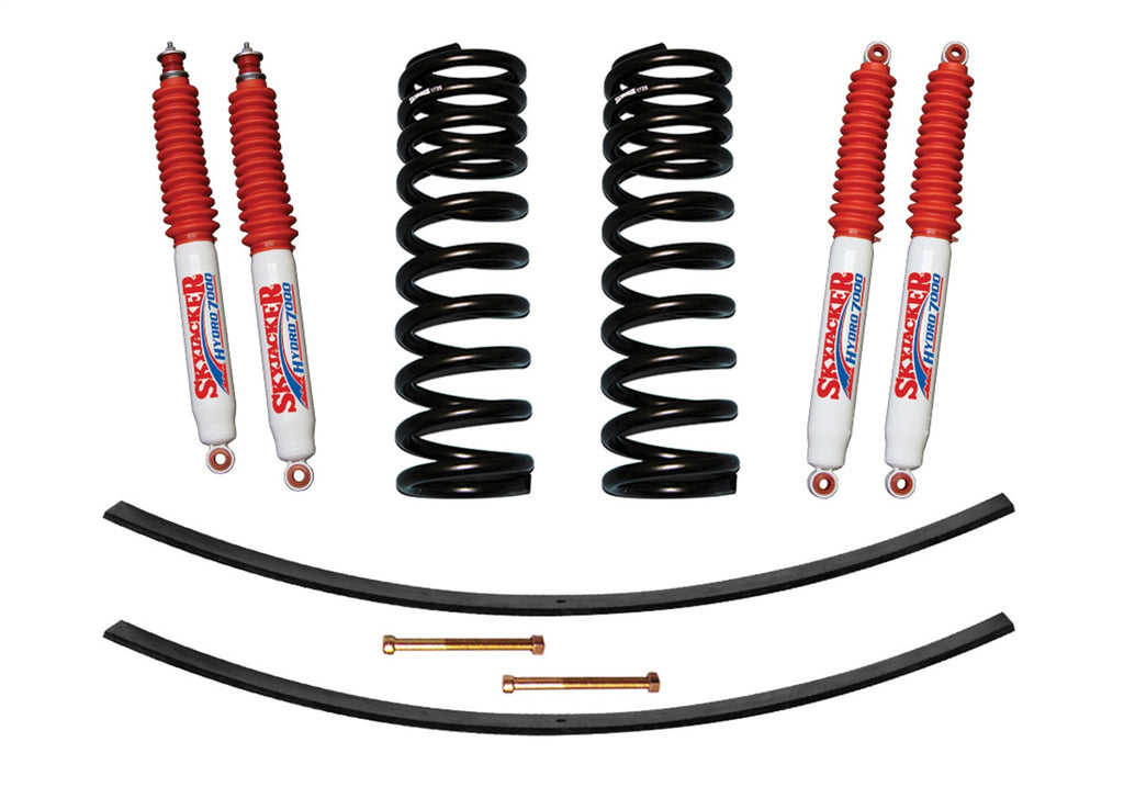 Skyjacker 172BK-H Suspension Lift Kit w/Shock Fits 78-79 Bronco