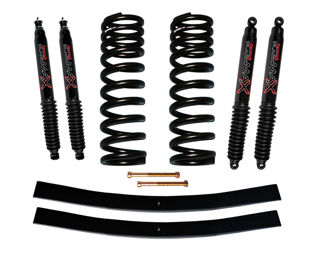 Skyjacker 172EBK-B Suspension Lift Kit w/Shock Fits 66-77 Bronco