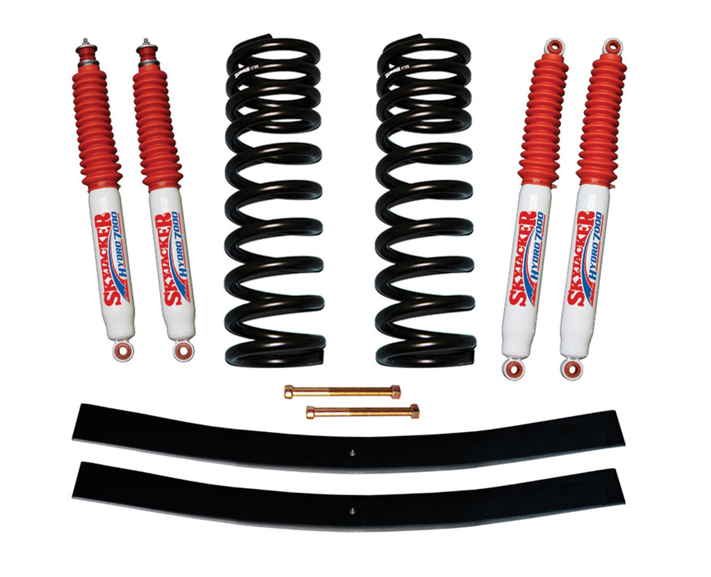 Skyjacker 172EBK-H Suspension Lift Kit w/Shock Fits 66-77 Bronco