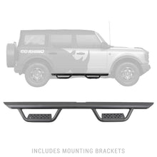 Load image into Gallery viewer, Go Rhino D224129T Nerf/Step Bar