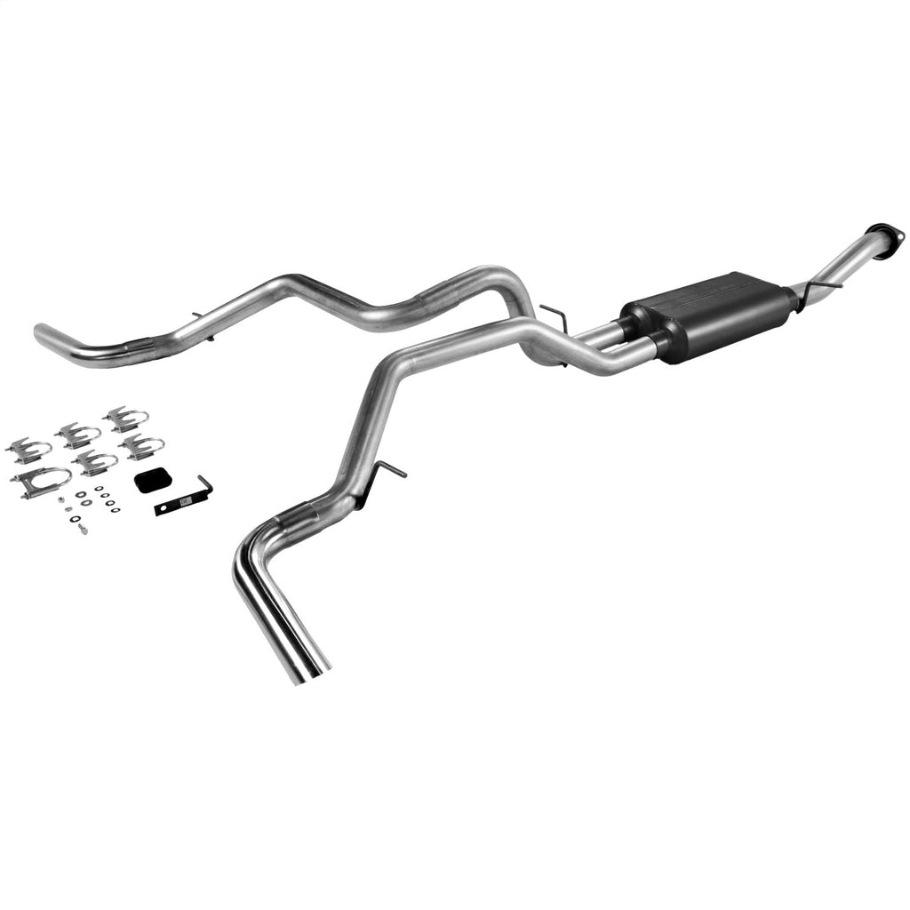 Flowmaster 17368 American Thunder Cat Back Exhaust System Fits 00-03 Tahoe Yukon
