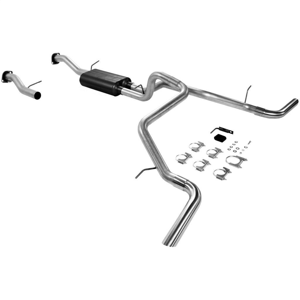 Flowmaster 17368 American Thunder Cat Back Exhaust System Fits 00-03 Tahoe Yukon