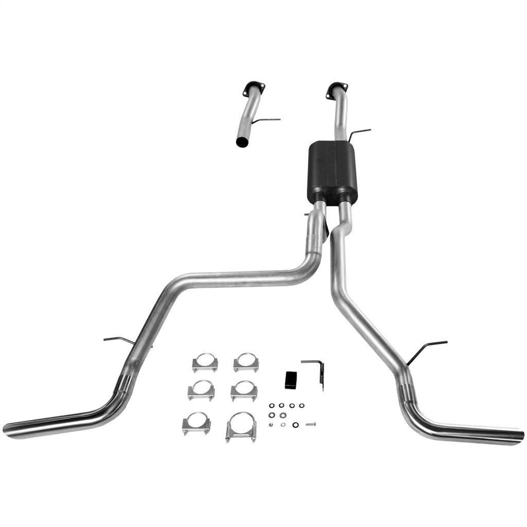 Flowmaster 17368 American Thunder Cat Back Exhaust System Fits 00-03 Tahoe Yukon