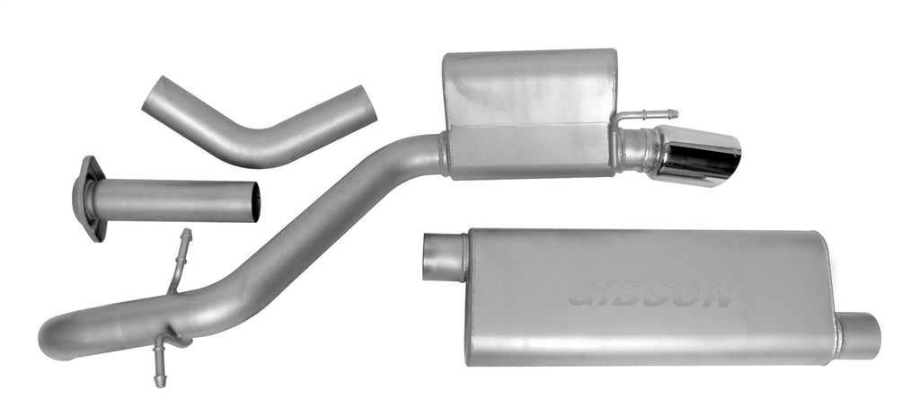 Gibson Performance 17403 Cat-Back Single Exhaust System Fits Grand Cherokee (WK)