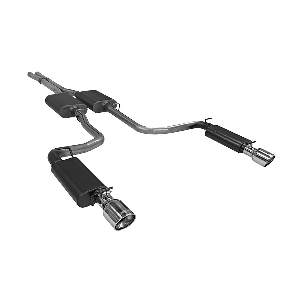 Flowmaster 17405 Force II Cat Back System Fits 05-10 300 Charger Magnum