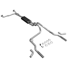 Load image into Gallery viewer, Flowmaster 17406 American Thunder Cat Back Exhaust System Fits 04-08 TITAN