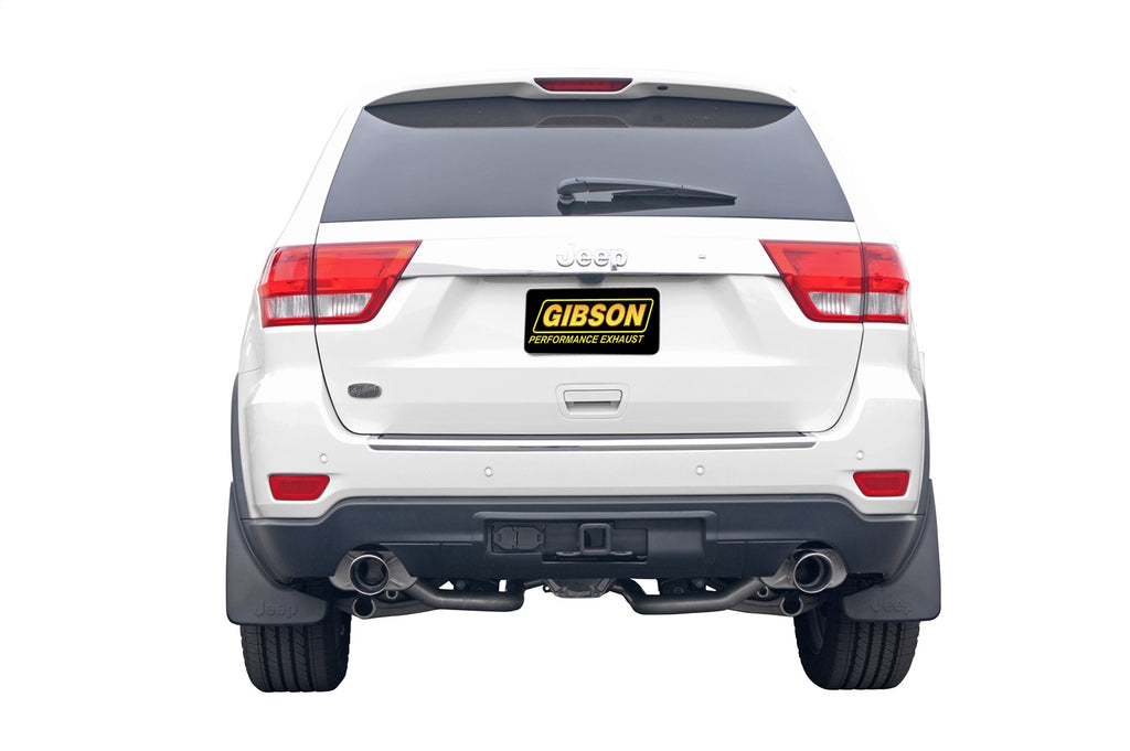 Gibson Performance 17407 Axle Back Dual Exhaust System Fits Grand Cherokee (WK2)