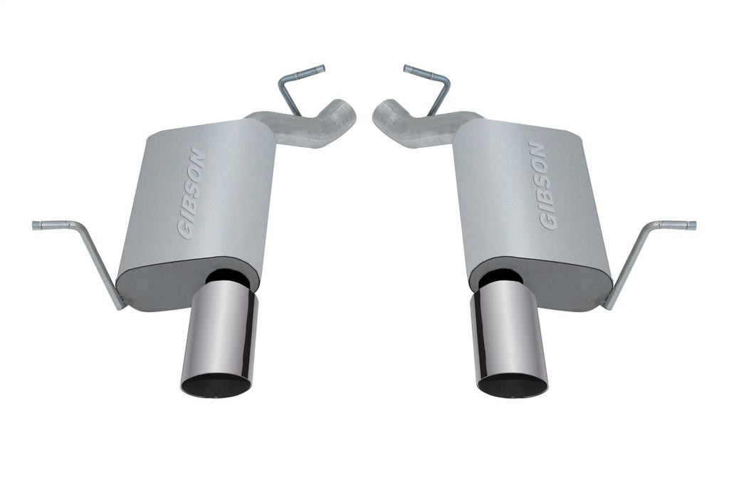 Gibson Performance 17407 Axle Back Dual Exhaust System Fits Grand Cherokee (WK2)